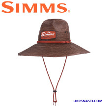 Панама Simms Cutbank Sun Hat Chestnut